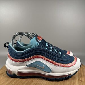 Nike‎ Air Max 97 'Swoosh Chain' (Youth) CQ4818‑400 Kids 5 Woman’s 6.5 Shoes